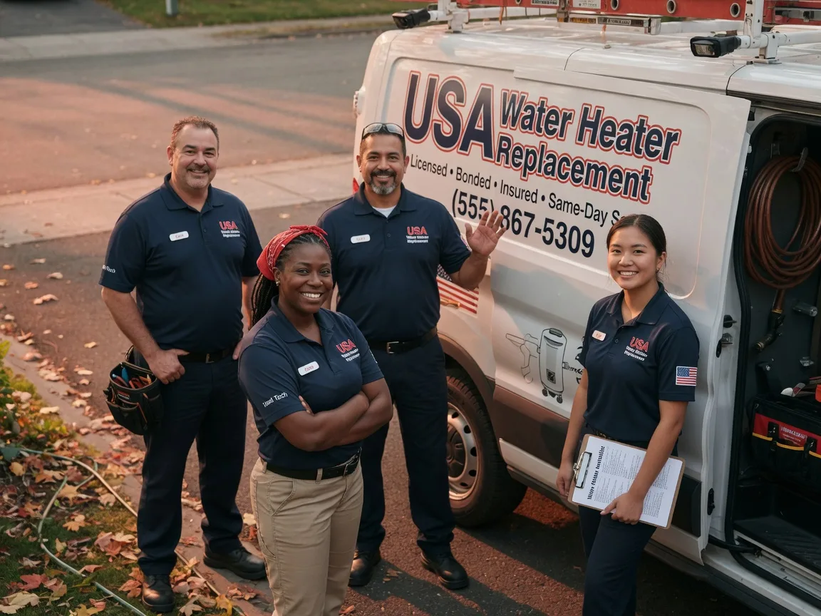 Water Heater Replacement company in Mason, WI